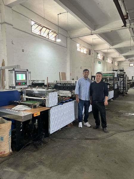 China SHANTOU CHAOJIA MACHINERY TECHNOLOGY CO.,LTD Bedrijfsprofiel