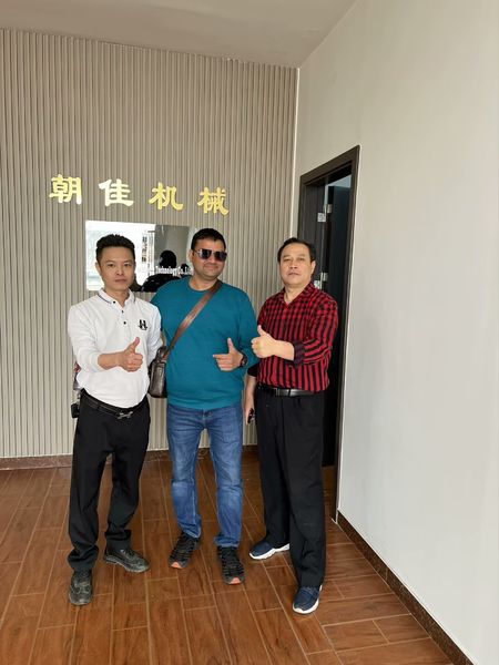 China SHANTOU CHAOJIA MACHINERY TECHNOLOGY CO.,LTD Bedrijfsprofiel