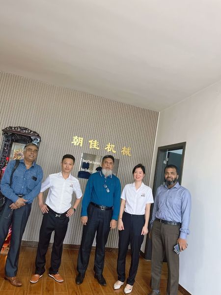 China SHANTOU CHAOJIA MACHINERY TECHNOLOGY CO.,LTD Bedrijfsprofiel