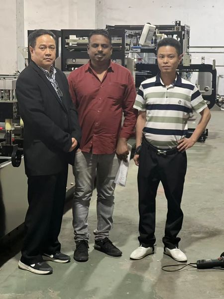 China SHANTOU CHAOJIA MACHINERY TECHNOLOGY CO.,LTD Bedrijfsprofiel