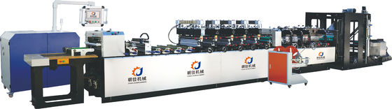 Composite Plastic Film 3 Side Seal & Center Seal Pouch Making Machine 35kw