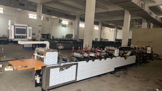 250 Bags/ Min High Speed Center Sealing Machine For Composited Plastic Film