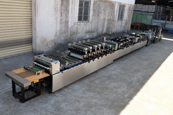 Double Line Spout Standing Pouch Making Machine Three Phase 380V/50HZ