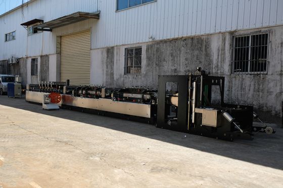 Bag Making Length 440mm Zipper Bag Making Machine With Three Side Sealing Type