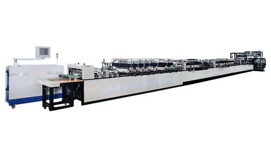 Eight Side Sealing Tea Bag / Pouch Making Machine L24000*W4000*H2000mm