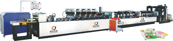 Zipper Type Three Side Seal Pouch Making Machine 200 Bags/Min