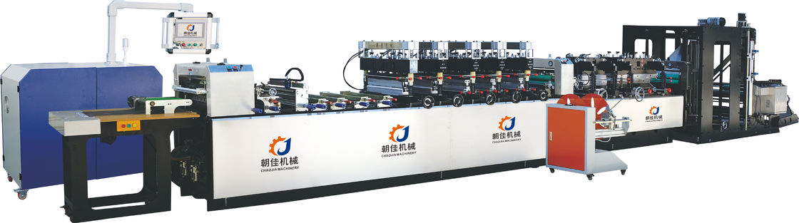 Slide Zipper Pouch Forming Machine 3 Side Seal Packaging Machine 250 Bags/Min