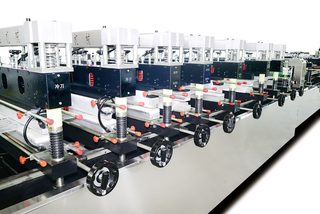 30-100pcs/Min Flat Bottom Pouch Making Machine Plastic Bag Making Machine