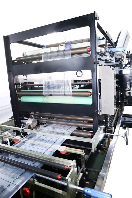 30-100pcs/Min Flat Bottom Pouch Making Machine Plastic Bag Making Machine
