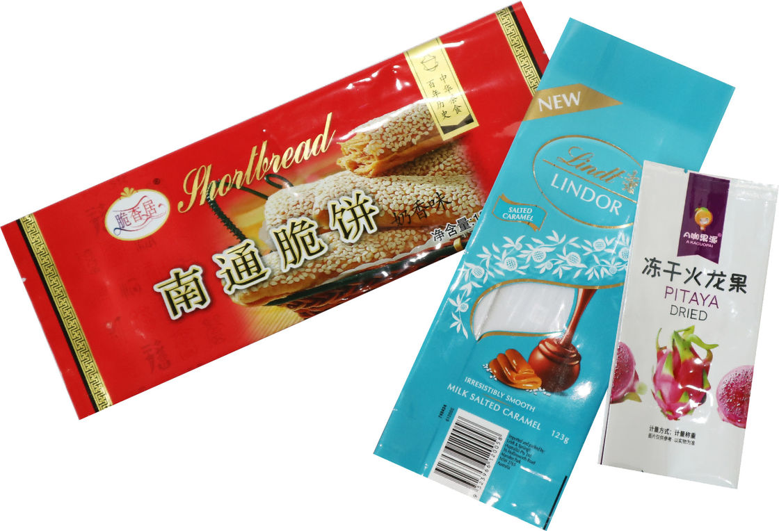 Multifunction Machine For 3 Side Seal / 4 Side Seal / Center Seal / Stand Up Pouch