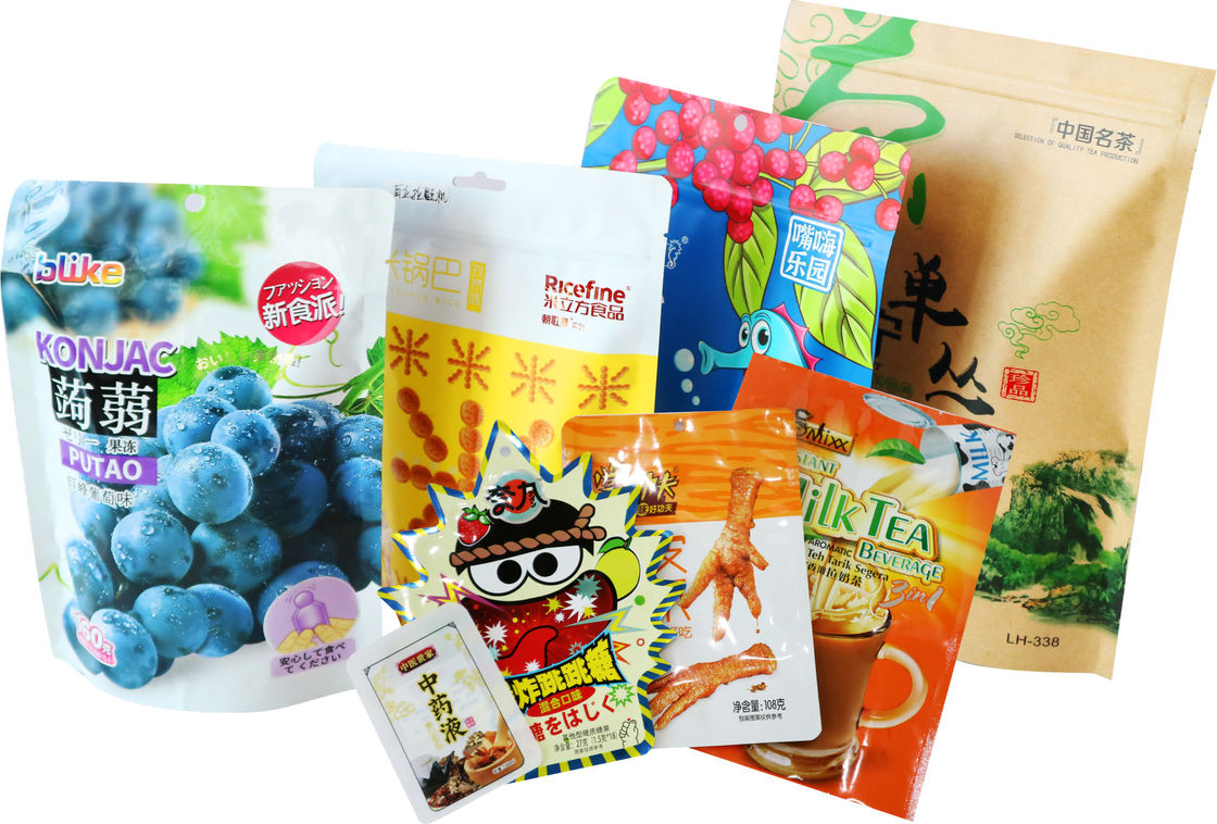 Multifunction Machine For 3 Side Seal / 4 Side Seal / Center Seal / Stand Up Pouch
