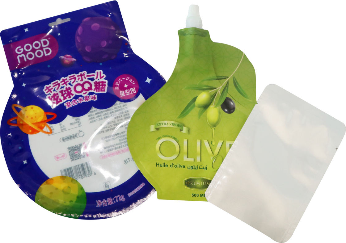 Shape pouch 3 Side Seal Packaging Machine factory in China