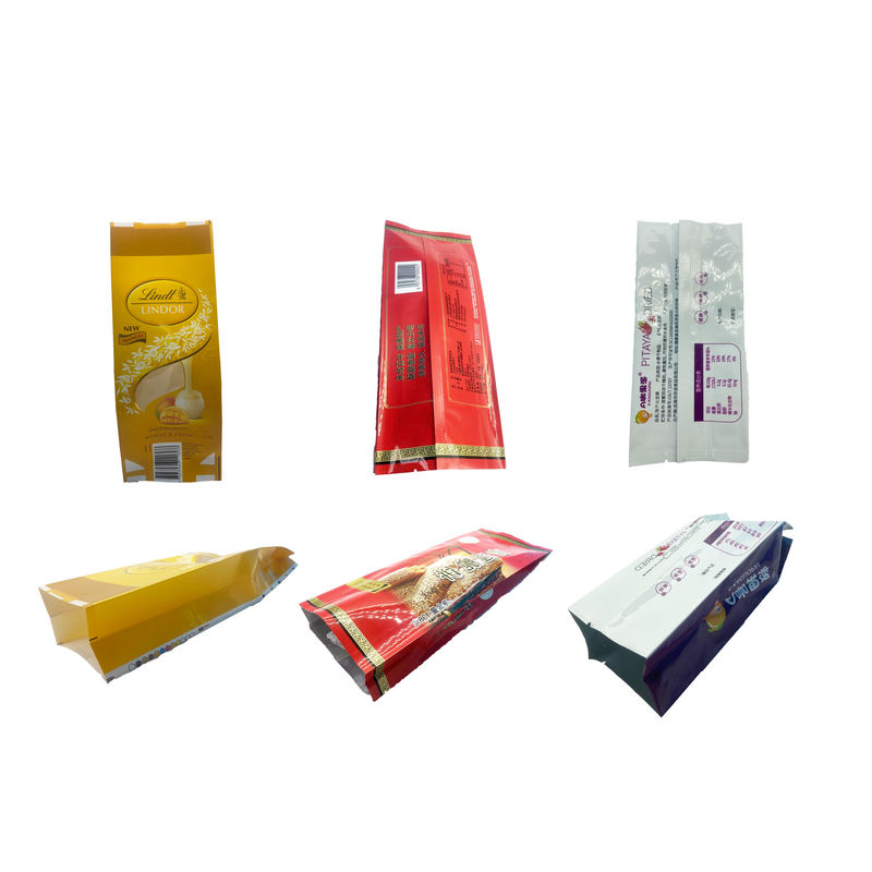 250 Bags/Min Center Sealing Pouch Making Machine For Pharmaceutical