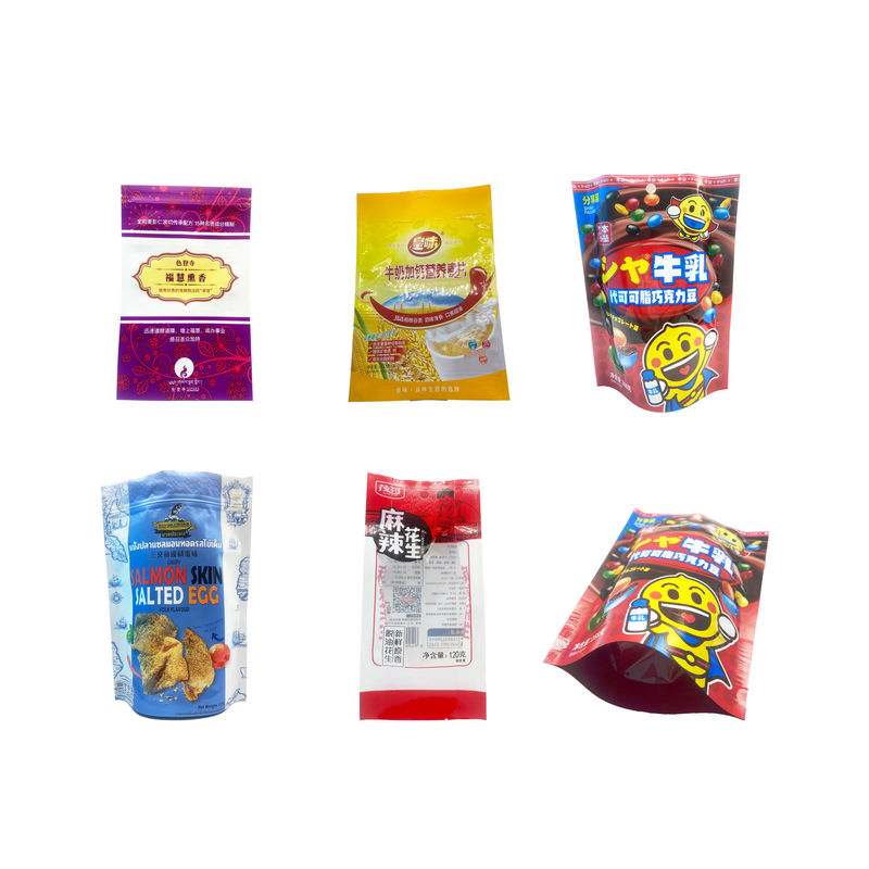 140 Segments / Min Zip Lock Stand Up Pouch Machine Three Phase 380V/50HZ