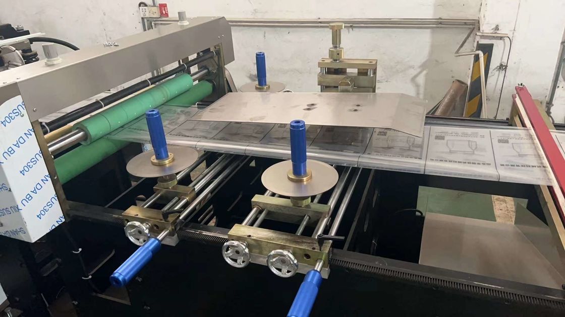Adjustable Speed Color Touch Screen Three Side Sealing Four Side Sealing Machine