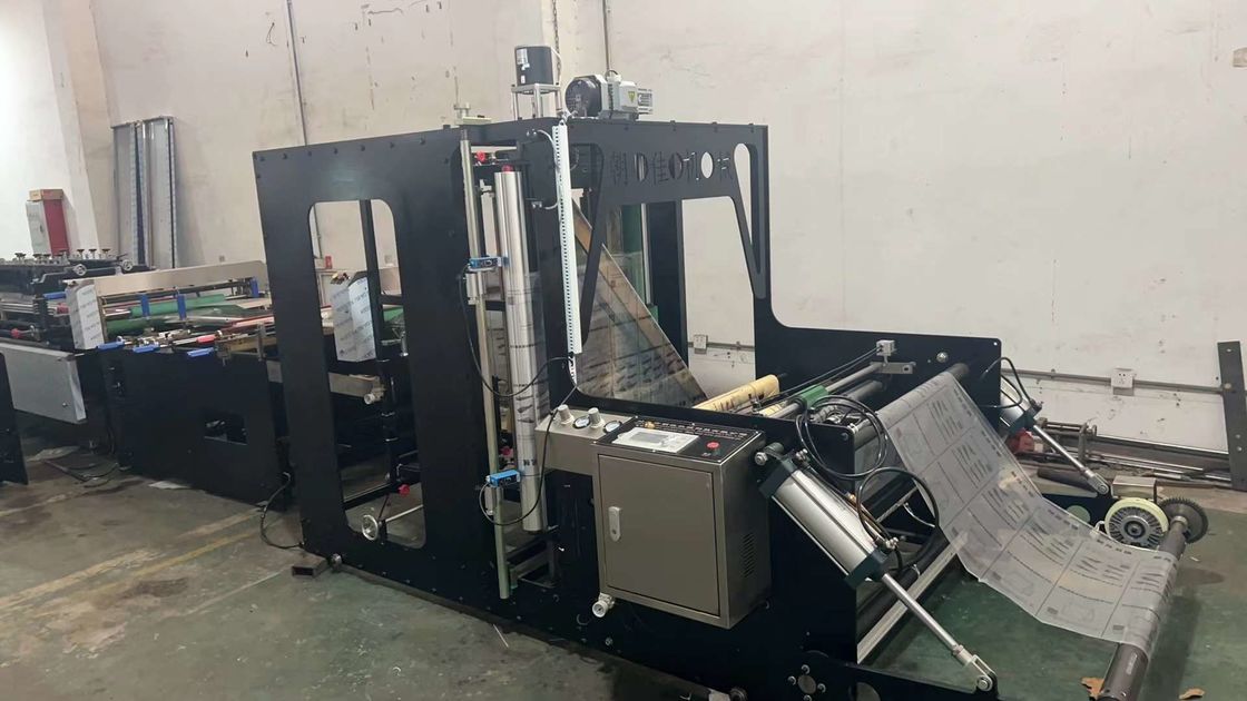 Adjustable Speed Color Touch Screen Three Side Sealing Four Side Sealing Machine