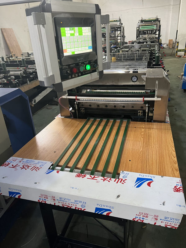 Multifunction Machine For 3 Side Seal / 4 Side Seal / Center Seal / Stand Up Pouch