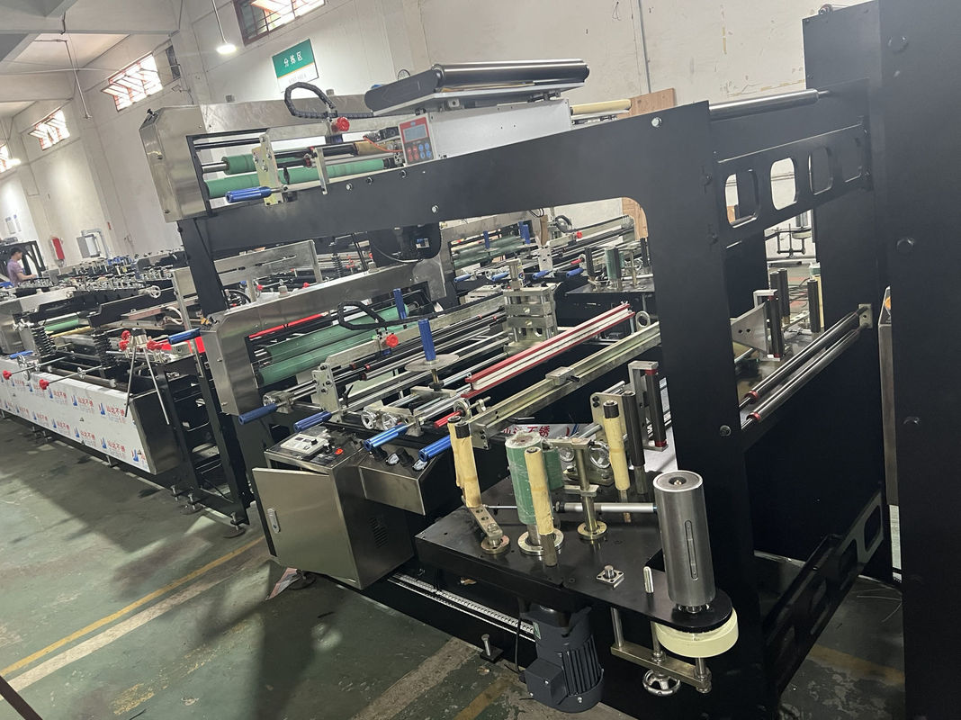 Flexible Packaging Multifunctional Bag / Pouch Making Machine 0.6Mpa
