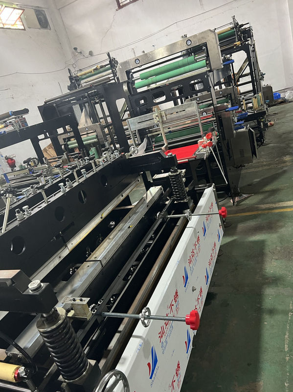 Multifunction Machine For 3 Side Seal / 4 Side Seal / Center Seal / Stand Up Pouch