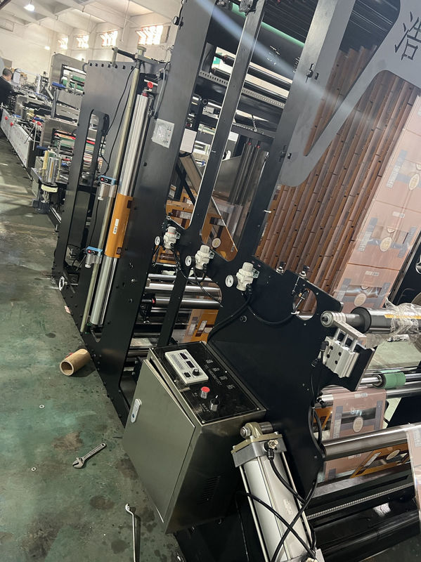 Multifunction Machine For 3 Side Seal / 4 Side Seal / Center Seal / Stand Up Pouch