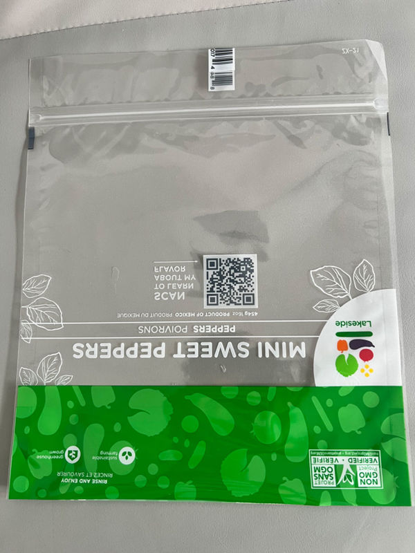 Bag Making Length 440mm Zipper Bag Making Machine With Three Side Sealing Type