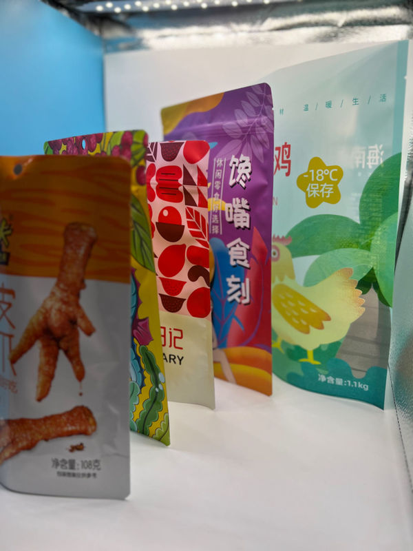 40KW Stand Up & Zipper Pouch Bag Making Machine For Pharmaceutical