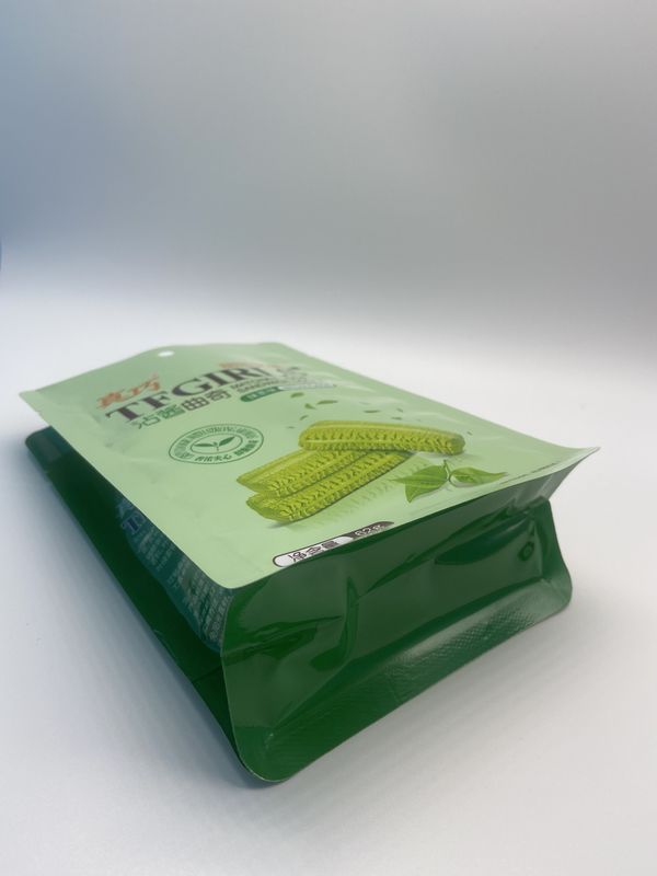 30-100 Bags/Min Composite Plastic Film Stand Up Zipper Pouch Sealing Making Machine