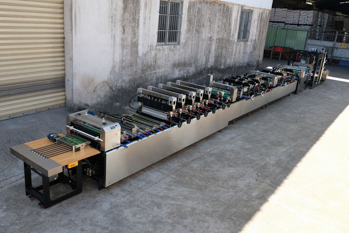 Double Line Spout Standing Pouch Making Machine Three Phase 380V/50HZ