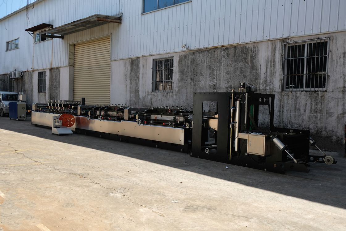Bag Making Length 440mm Zipper Bag Making Machine With Three Side Sealing Type