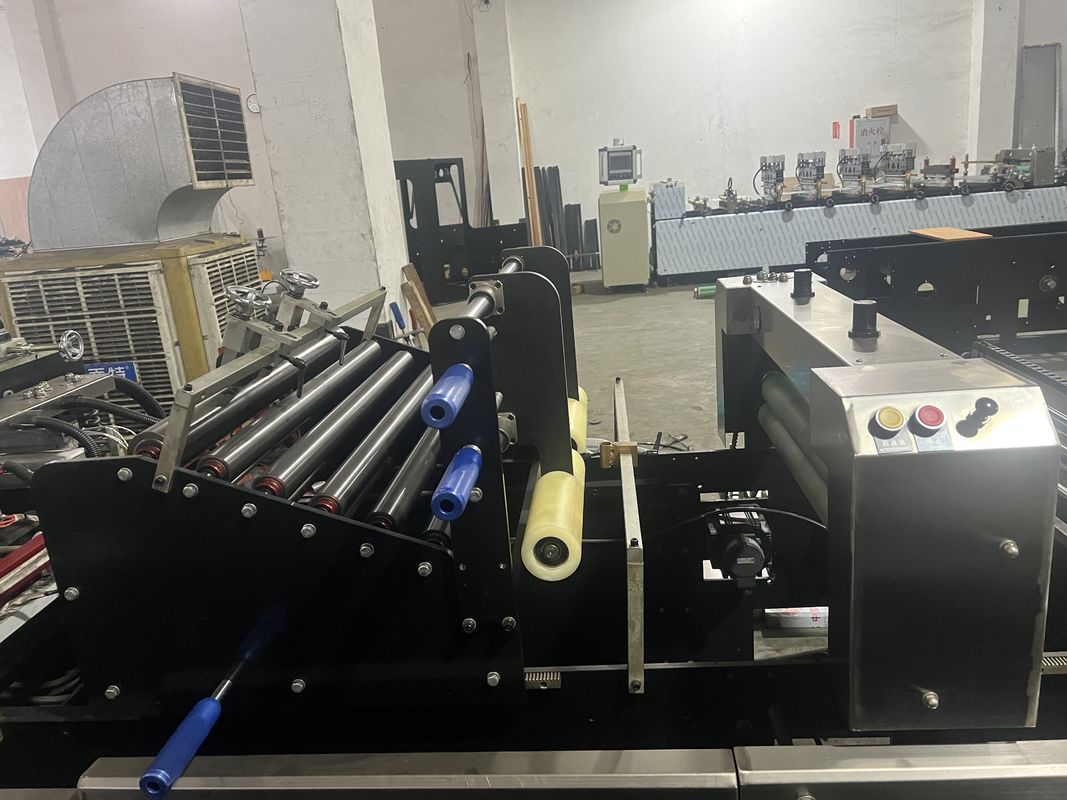 30-100 Bags/Min 8 Side Seal Bread Bag Making Machine 3 Phase 380V/50HZ