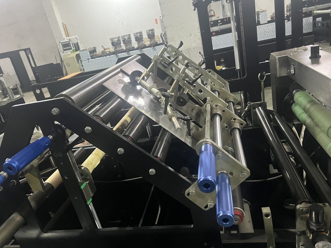 PLC Control Eight Side Sealing Bag Making Machine With Touch Screen Operation