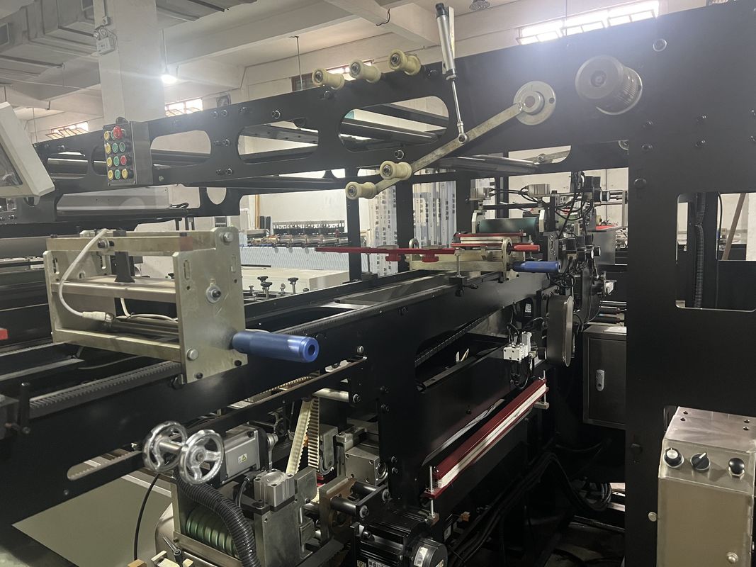 30-100 Bags/Min 8 Side Seal Bread Bag Making Machine 3 Phase 380V/50HZ