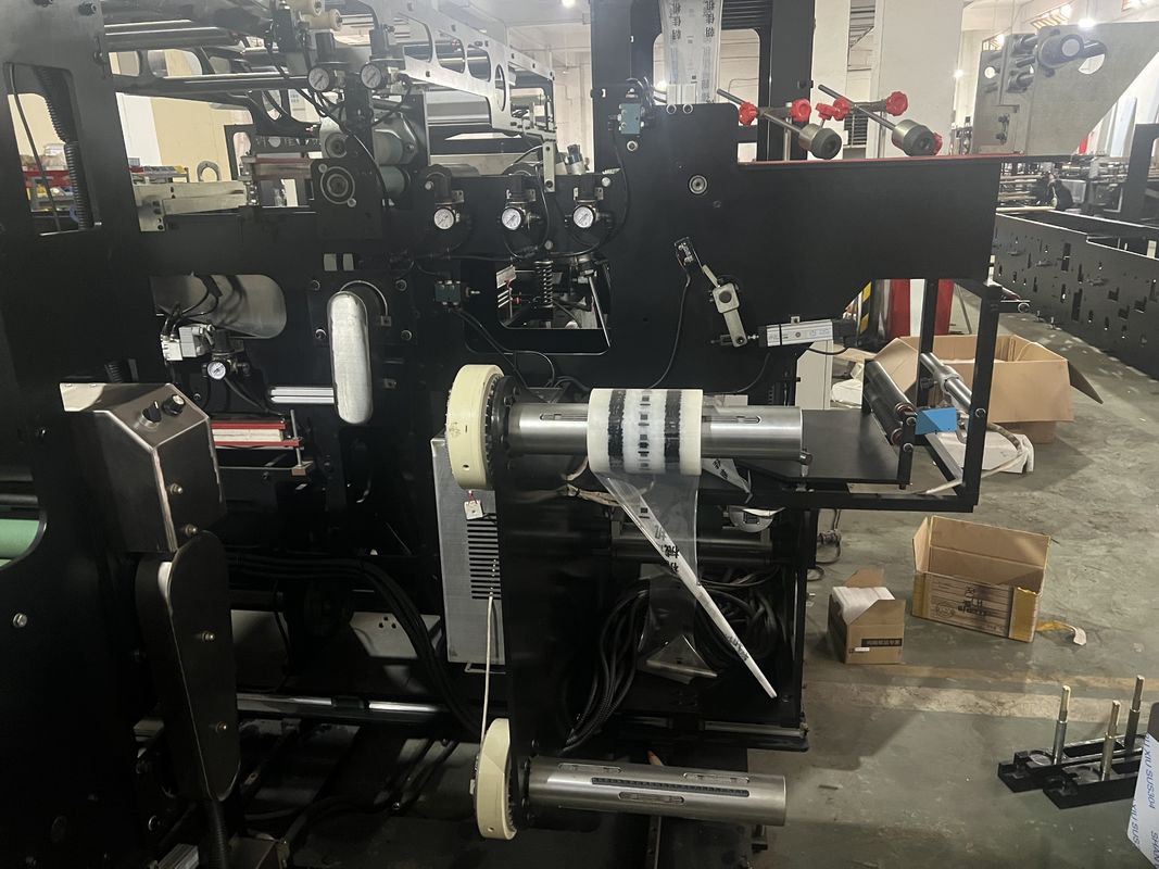 PLC Control Eight Side Sealing Bag Making Machine With Touch Screen Operation