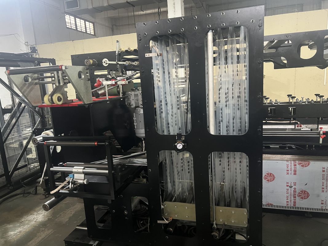 PLC Control Eight Side Sealing Bag Making Machine With Touch Screen Operation