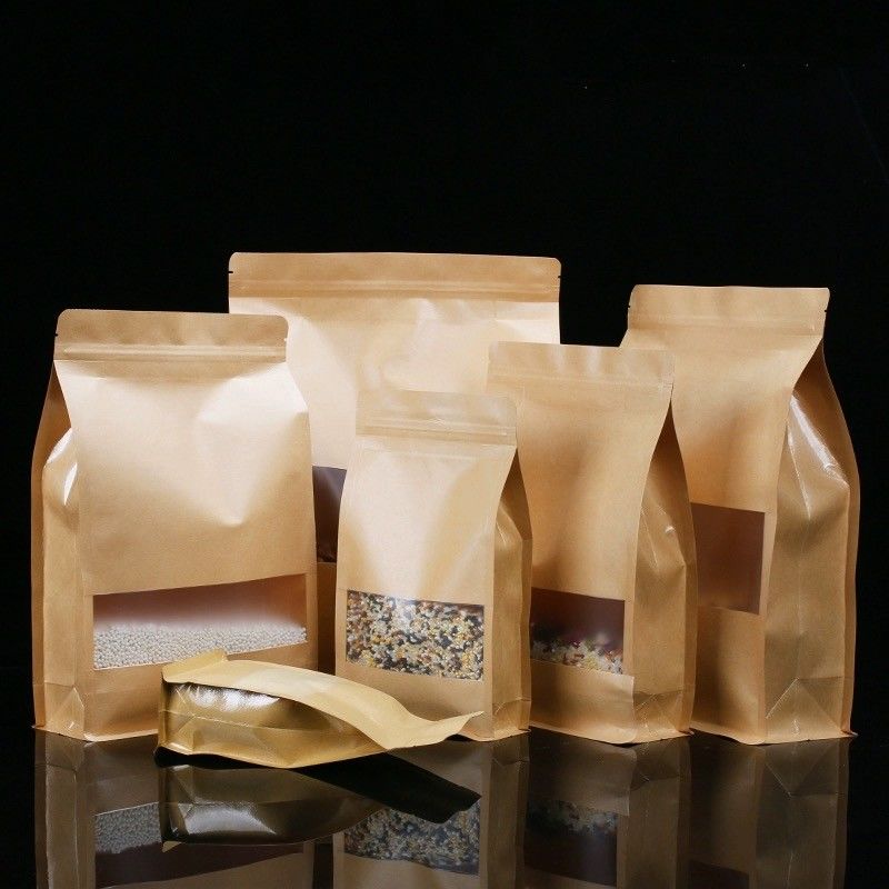 Eight Side Sealing Tea Bag / Pouch Making Machine L24000*W4000*H2000mm