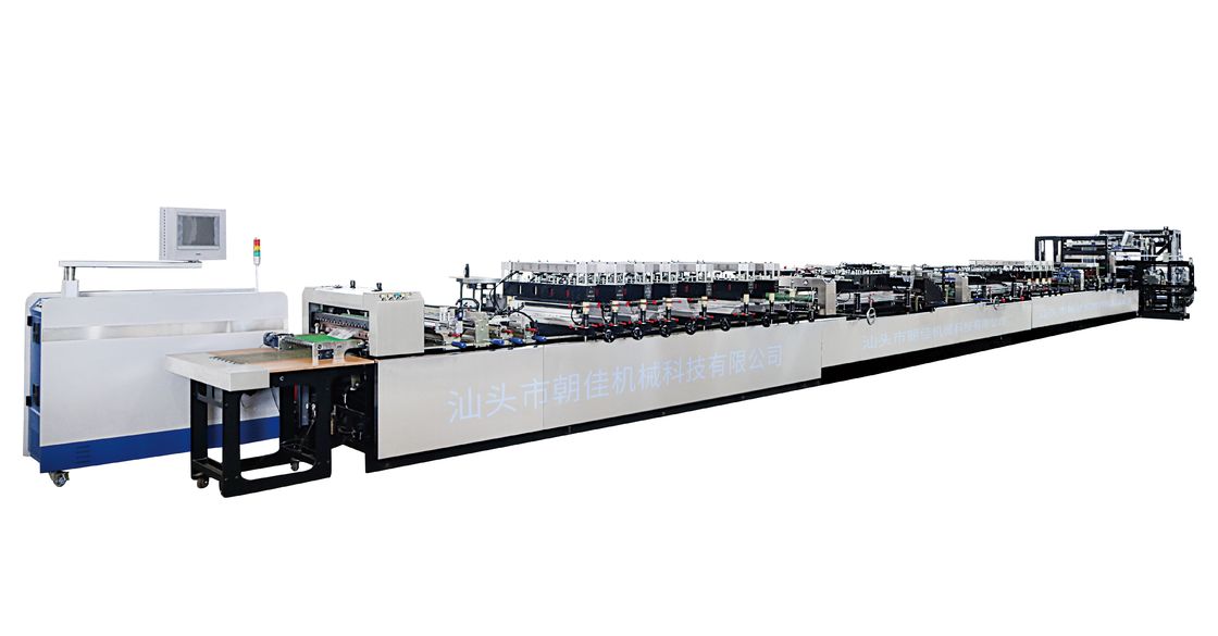 30-100 Bags/Min 8 Side Seal Bread Bag Making Machine 3 Phase 380V/50HZ