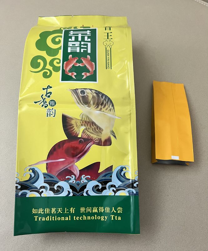 Center Sealing Tea Bag / Pouch Making Machine 3 Phase 380V/50HZ