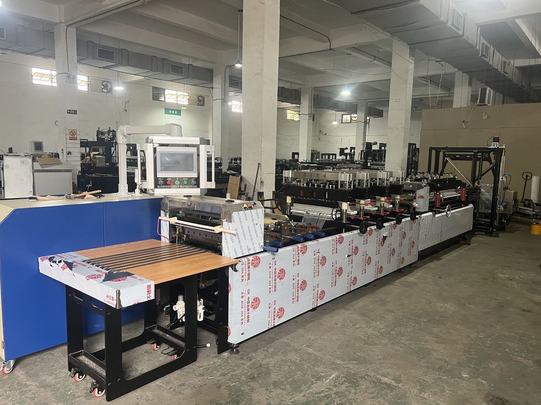 Moisture Proof Bag Making Machine For Food Packaging