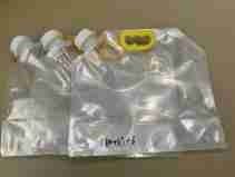 Grain Stand Up Pouch With 2.2cm Spout With Handle