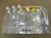 Grain Stand Up Pouch With 2.2cm Spout With Handle
