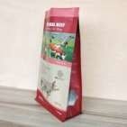 Glossy Flexible Packaging Digital Sample Flat Bottom Pouch With Zipper