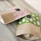 Stand Up Box Bottom Zipper Pouch Sample With Digital Printing